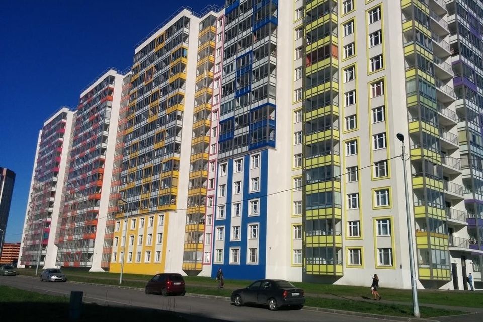 Продаётся 2-комнатная квартира, 58.6 м²