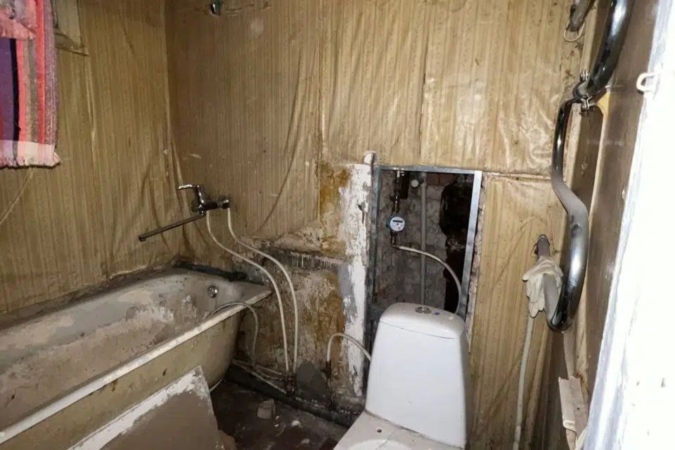 Продаётся 1-комнатная квартира, 34 м²