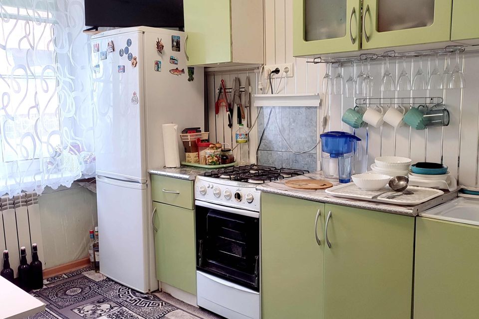 Продаётся 3-комнатная квартира, 66.5 м²