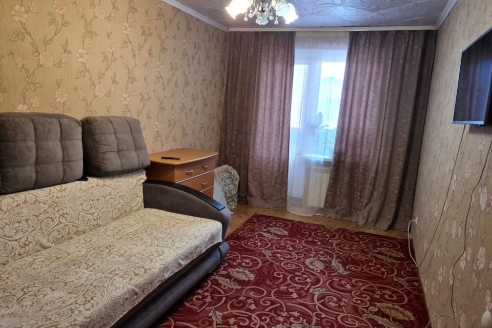 Продаётся 1-комнатная квартира, 37.6 м²