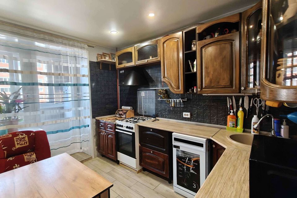 Продаётся 2-комнатная квартира, 58.7 м²