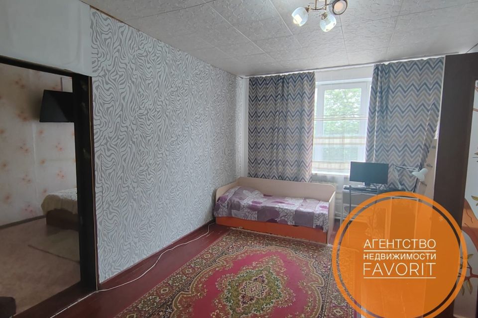 Продаётся 3-комнатная квартира, 62.7 м²
