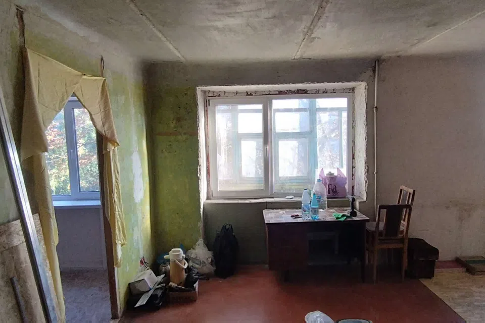 Продаётся 2-комнатная квартира, 42.6 м²