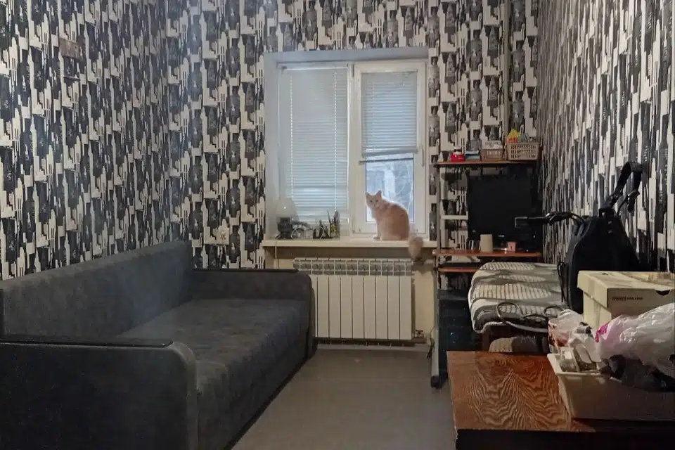 Продаётся 3-комнатная квартира, 58 м²