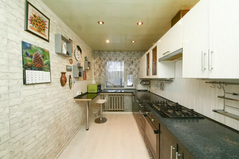 Продаётся 3-комнатная квартира, 63 м²