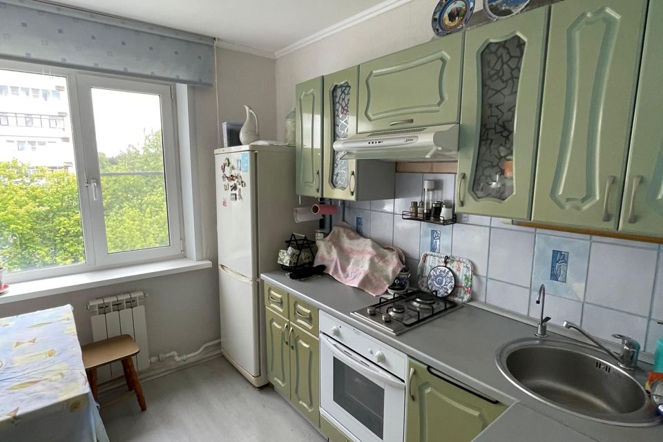 Продаётся 2-комнатная квартира, 41.6 м²