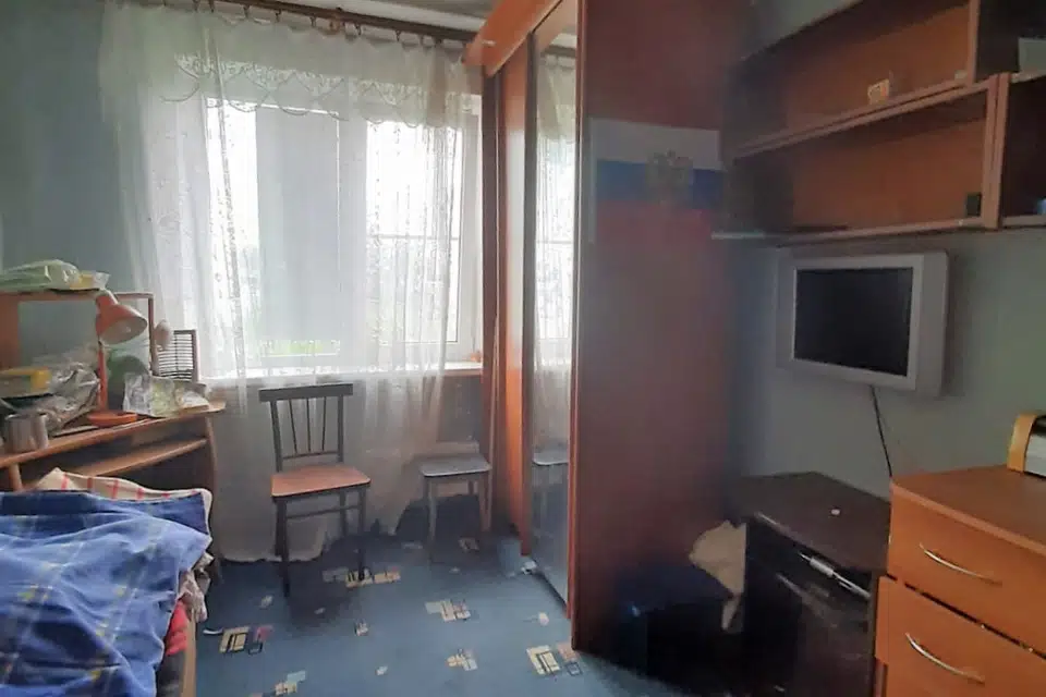 Продаётся 4-комнатная квартира, 77.9 м²