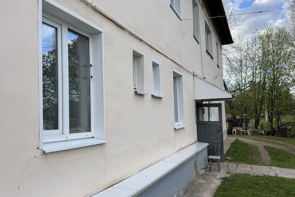 Продаётся 3-комнатная квартира, 44.7 м²