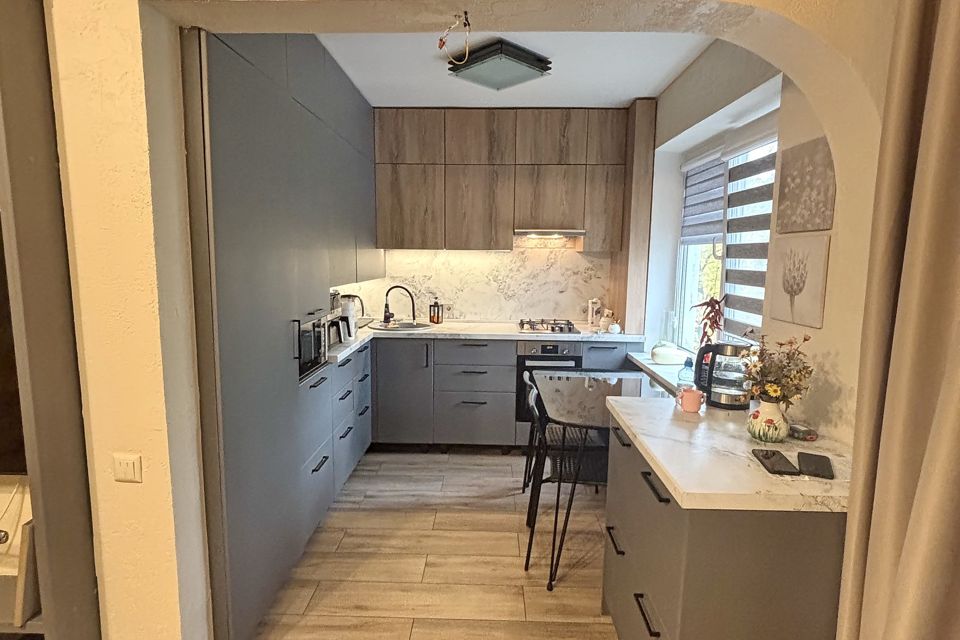 Продаётся 2-комнатная квартира, 46.4 м²