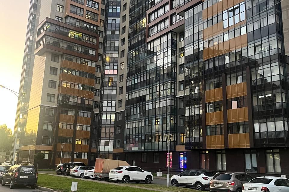 Продаётся 1-комнатная квартира, 34.1 м²