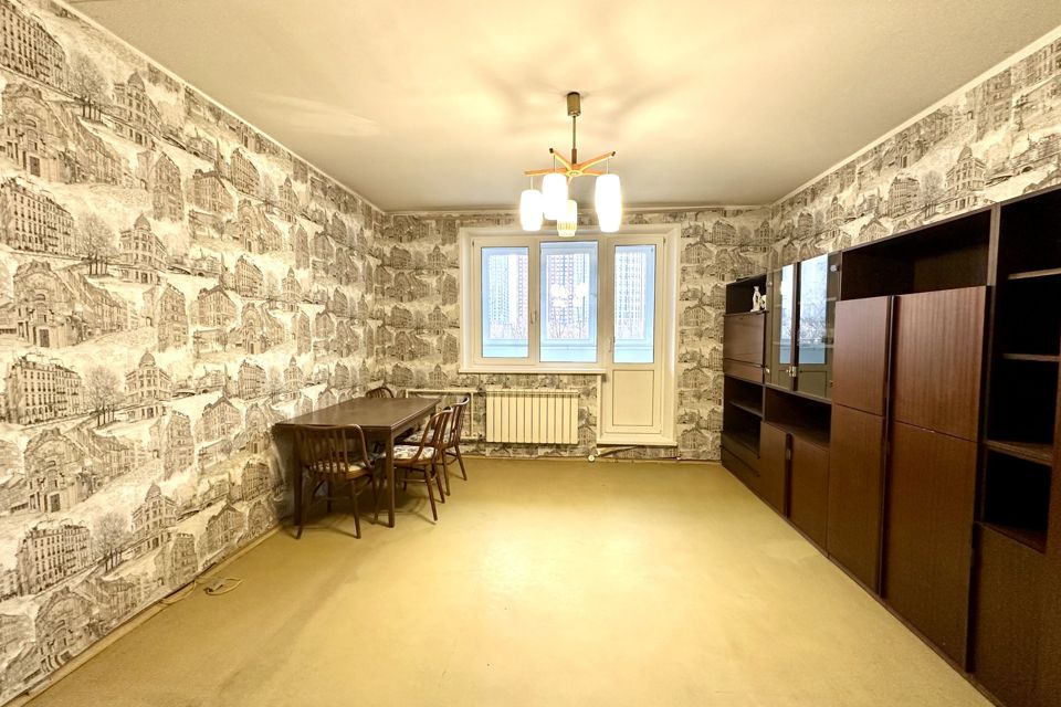 Продаётся 1-комнатная квартира, 38.7 м²