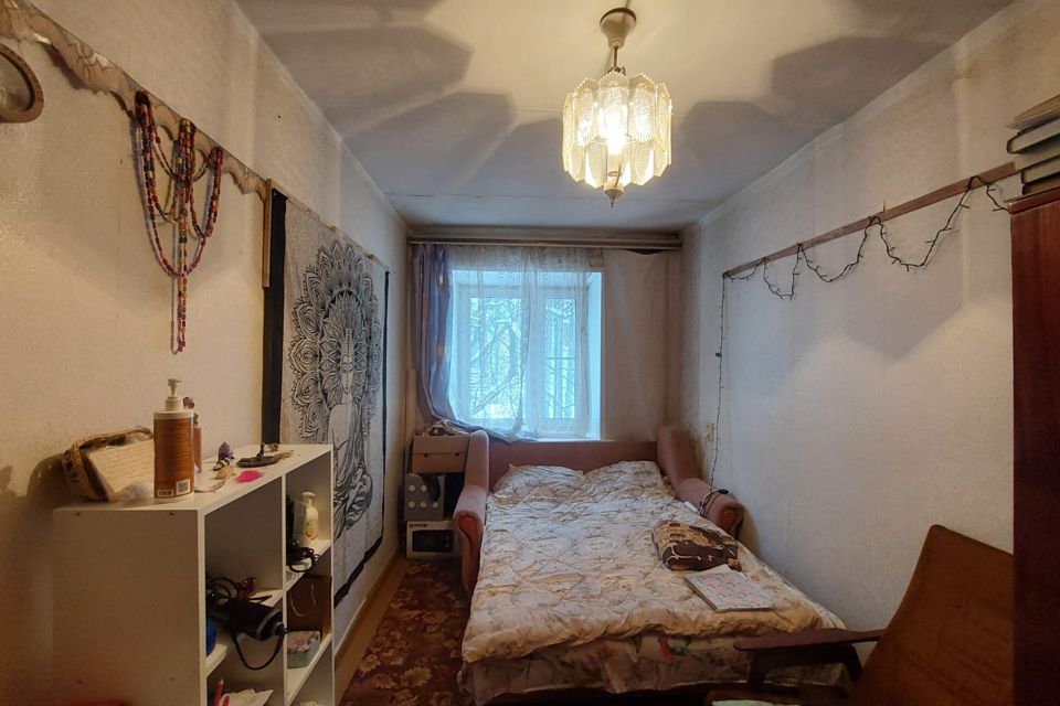 Продаётся 2-комнатная квартира, 41.5 м²