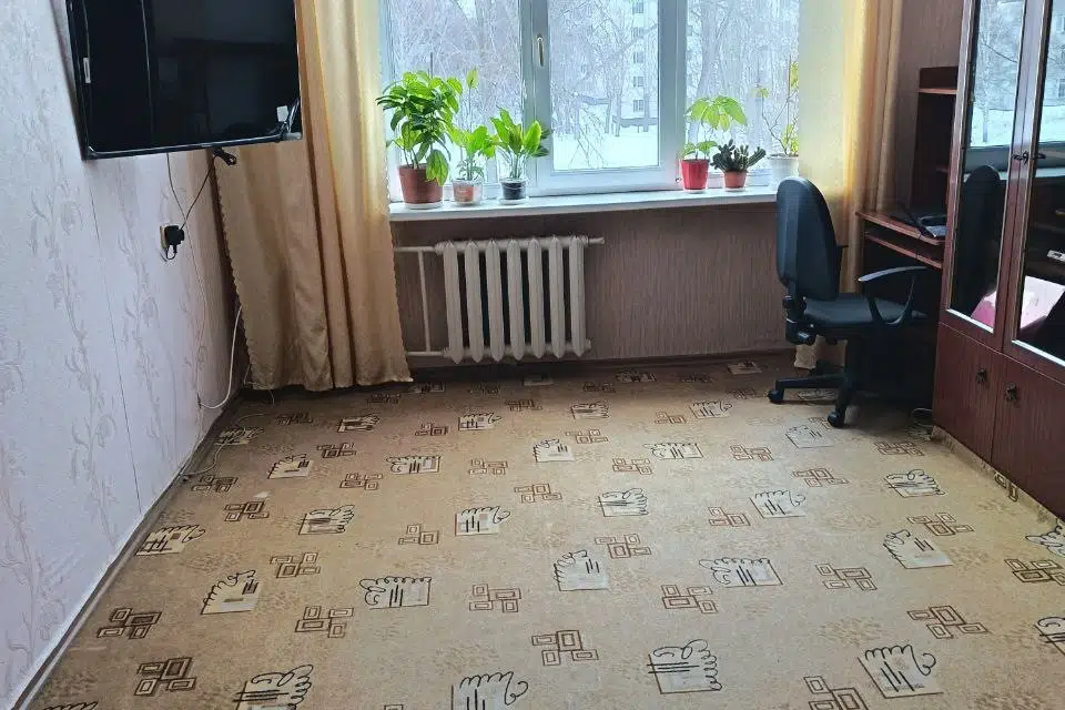Продаётся 3-комнатная квартира, 59 м²
