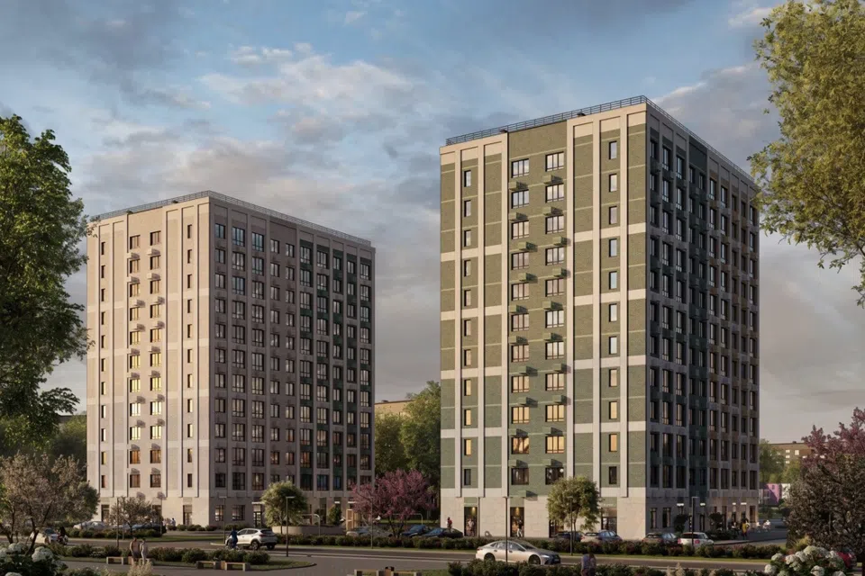 Продаётся 1-комнатная квартира, 36.4 м²