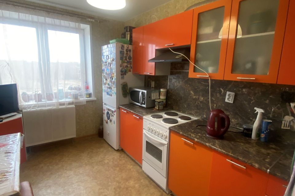 Продаётся 2-комнатная квартира, 52.4 м²