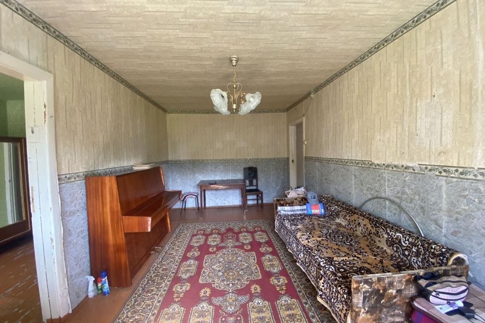 Продаётся 3-комнатная квартира, 56.4 м²