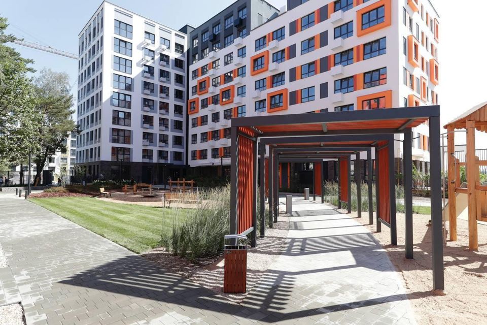 Продаётся 1-комнатная квартира, 38.75 м²