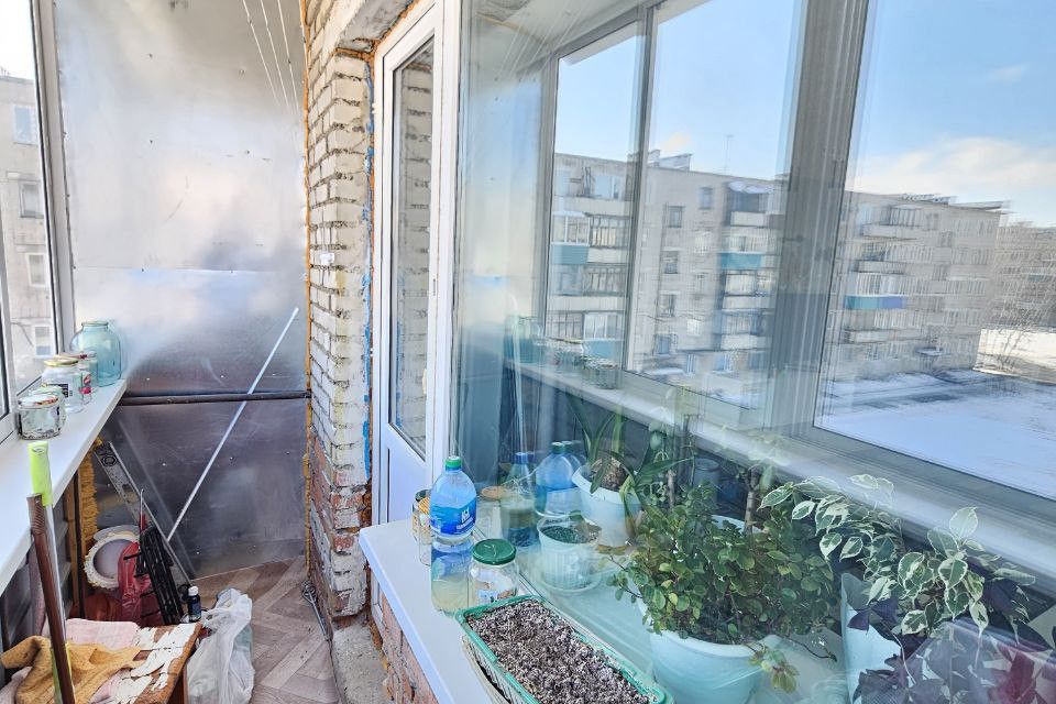 Продаётся 2-комнатная квартира, 40.5 м²