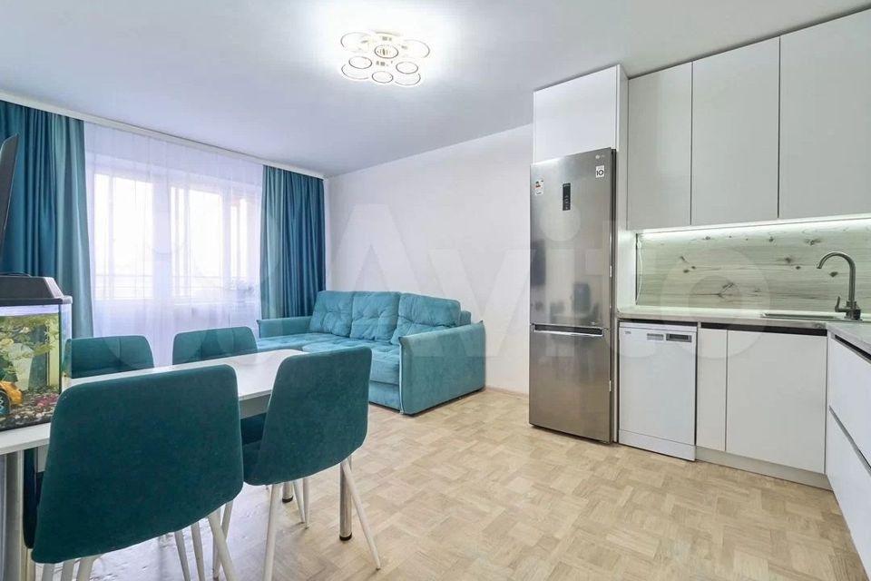 Продаётся 2-комнатная квартира, 63.9 м²
