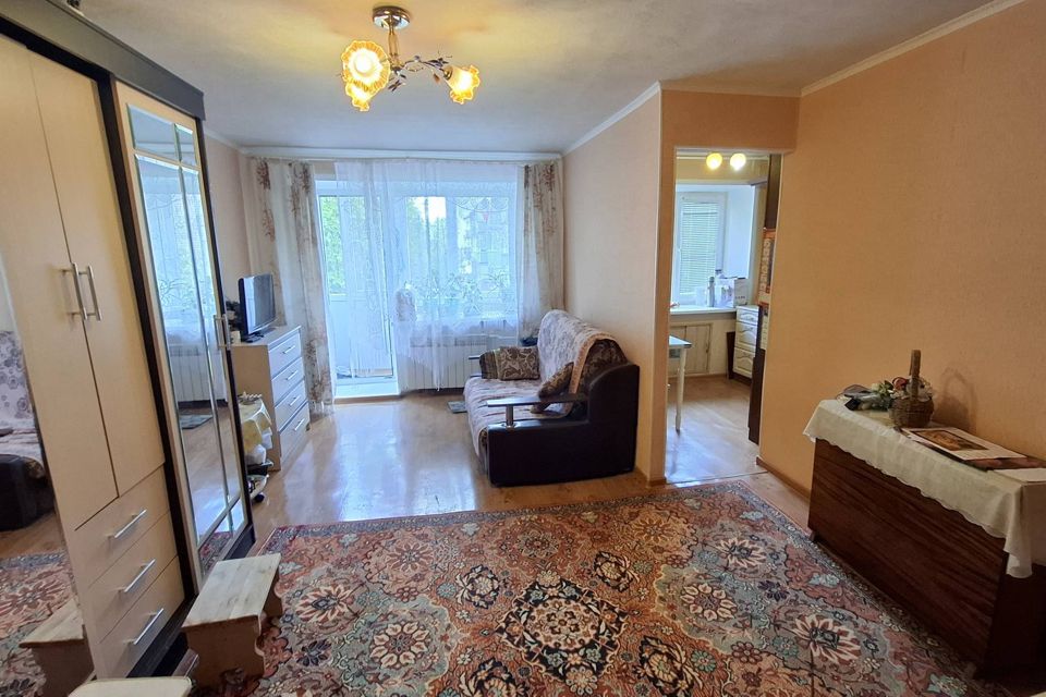 Продаётся 1-комнатная квартира, 30.6 м²