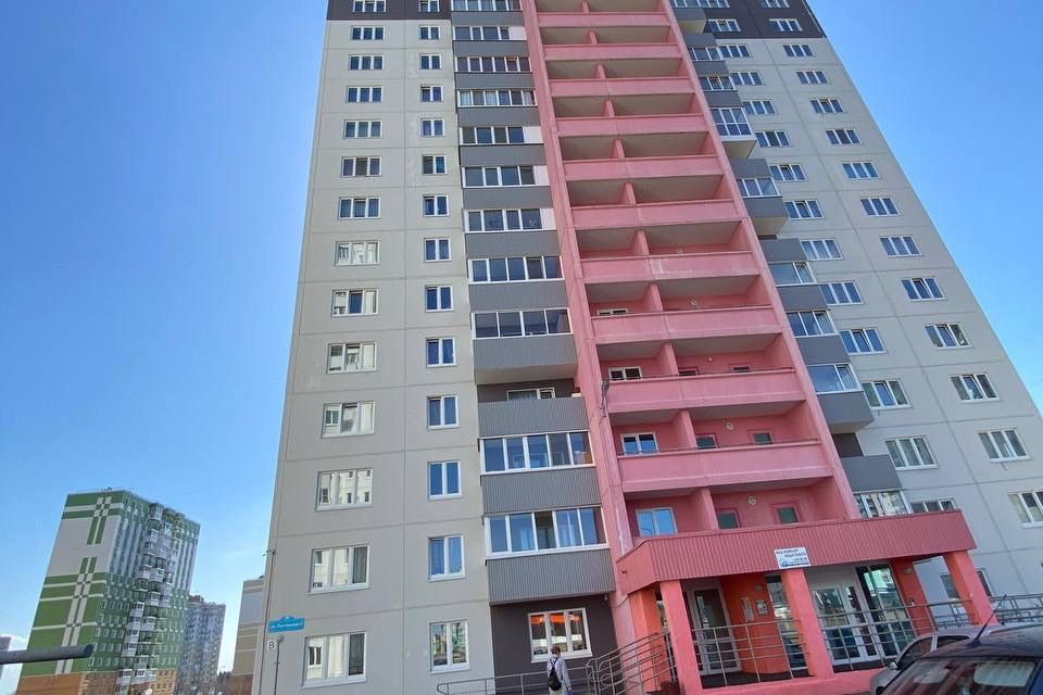 Продаётся 1-комнатная квартира, 36.8 м²