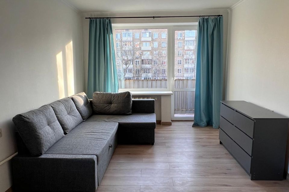 Продаётся 2-комнатная квартира, 40.9 м²