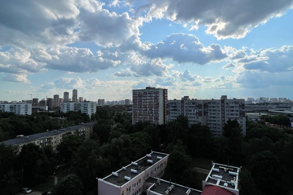 Продаётся 1-комнатная квартира, 39.3 м²