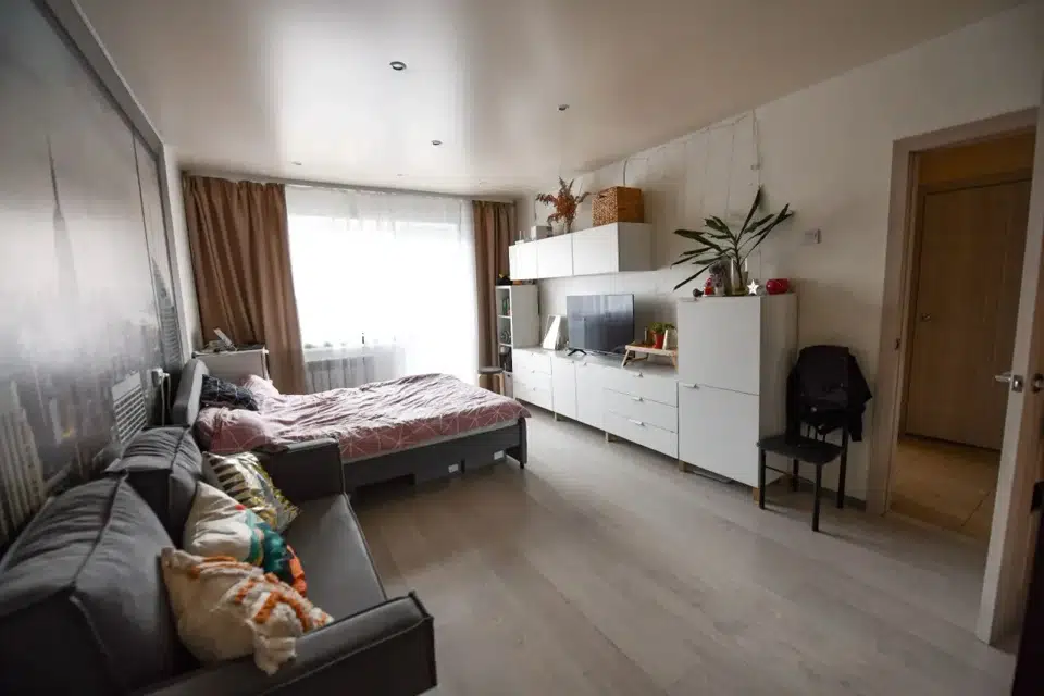 Продаётся 1-комнатная квартира, 37 м²