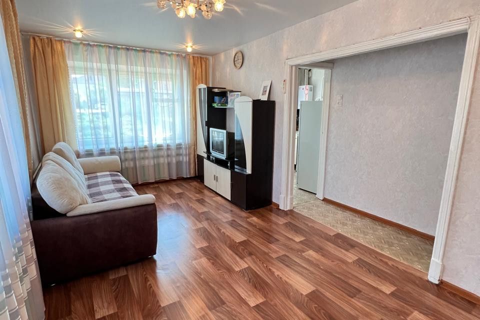 Продаётся 1-комнатная квартира, 35.3 м²