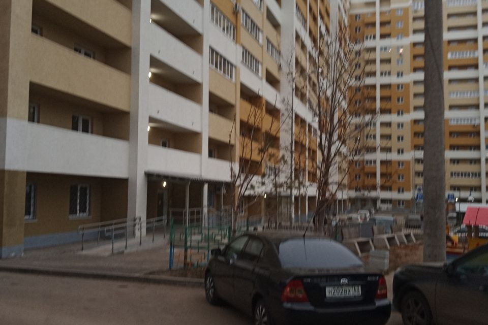 Продаётся 1-комнатная квартира, 46.6 м²