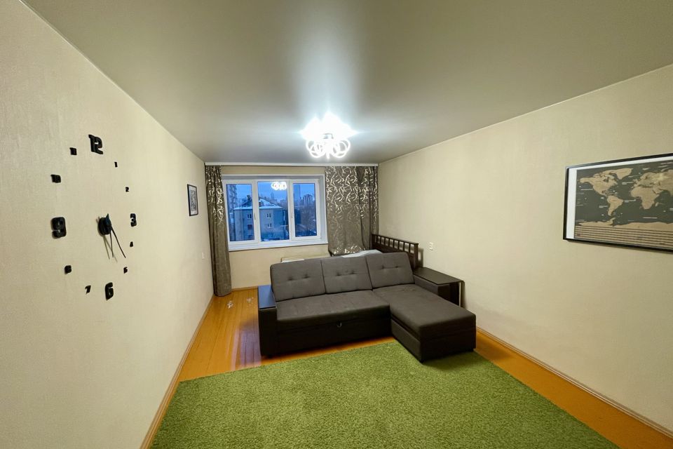 Продаётся 1-комнатная квартира, 39.1 м²