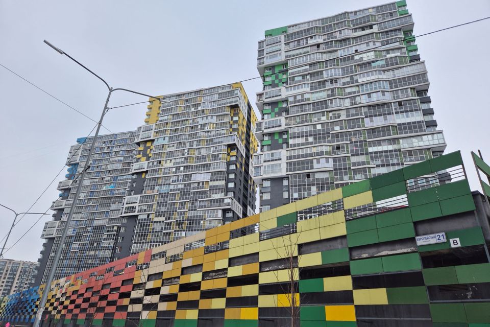 Продаётся 1-комнатная квартира, 36.5 м²