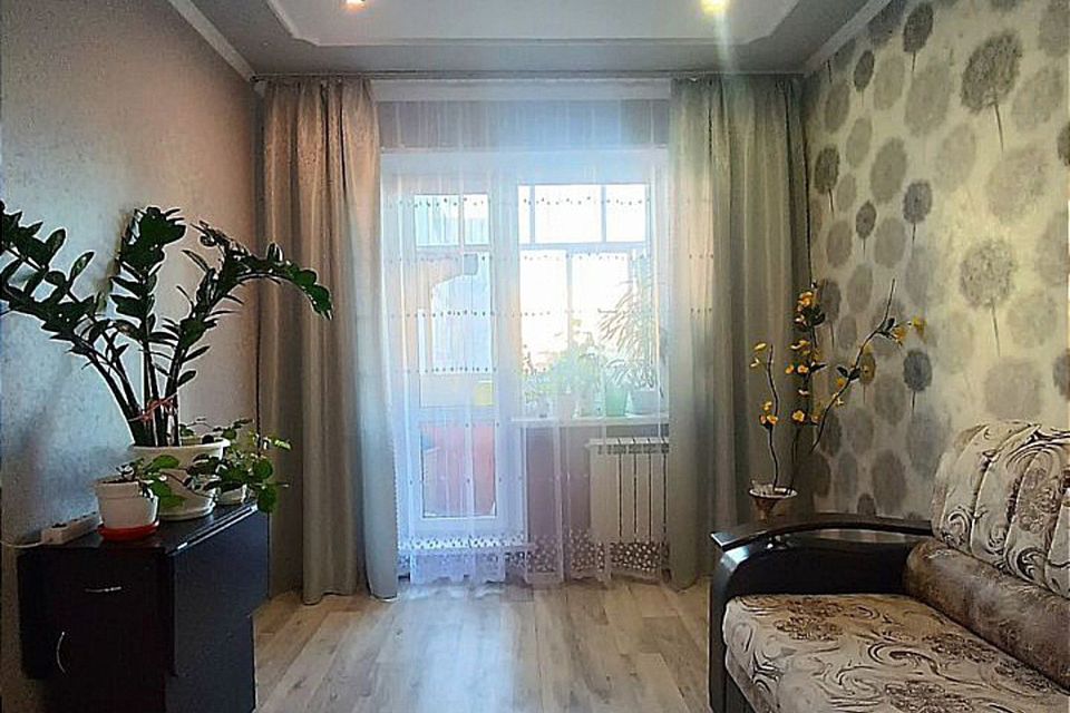 Продаётся 3-комнатная квартира, 66 м²
