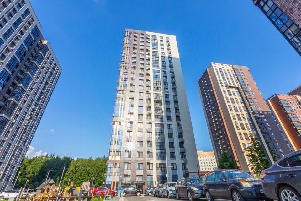 Продаётся 1-комнатная квартира, 42.9 м²