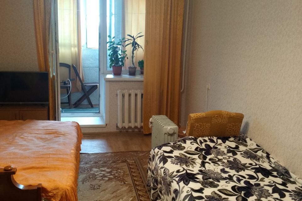 Продаётся 1-комнатная квартира, 34.9 м²