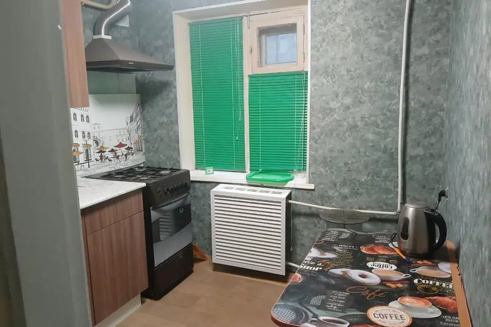 Продаётся 2-комнатная квартира, 43.6 м²