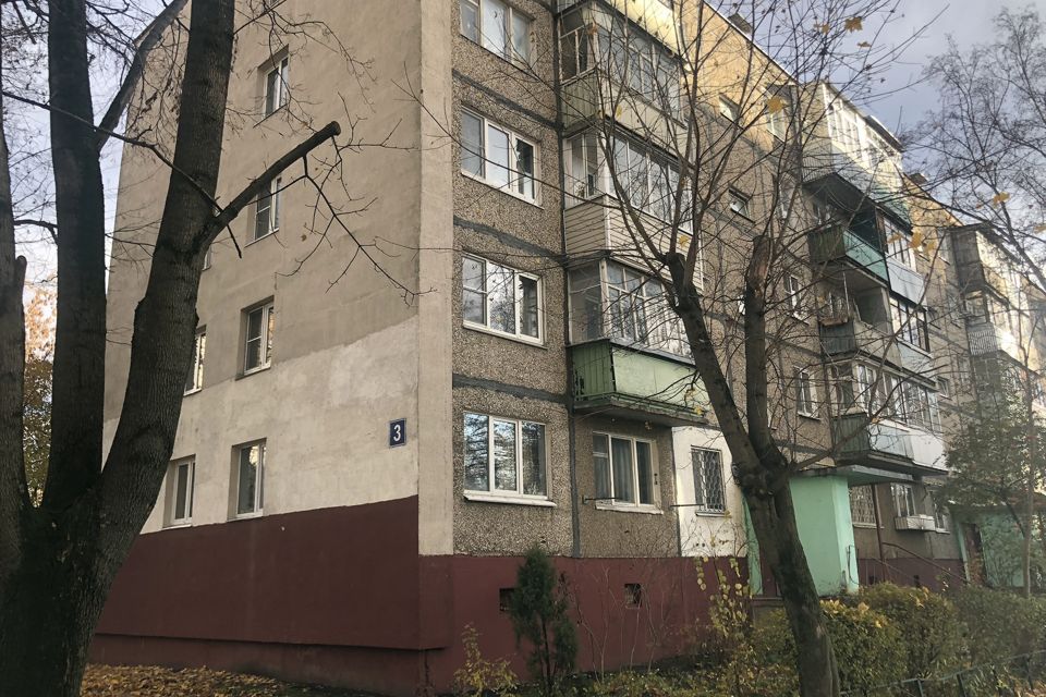 Продаётся 3-комнатная квартира, 62 м²