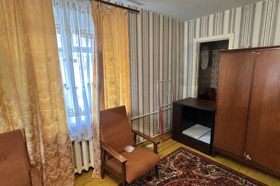 Продаётся 1-комнатная квартира, 31.6 м²