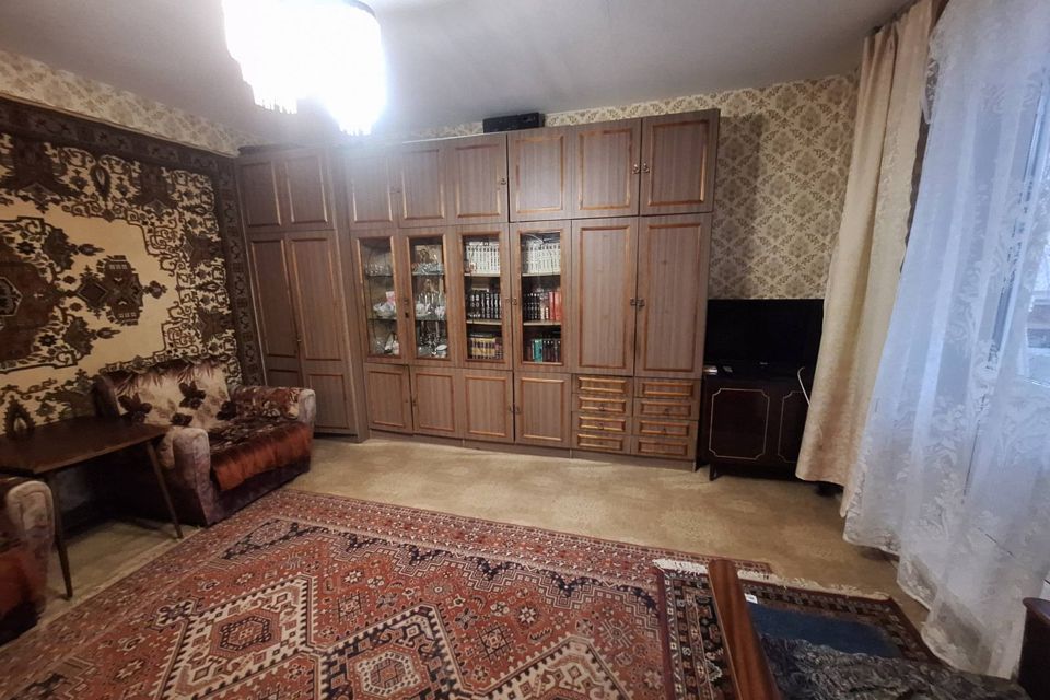 Продаётся 2-комнатная квартира, 52.6 м²