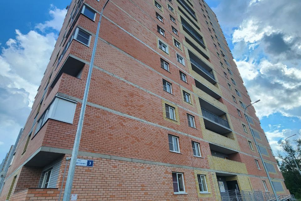 Продаётся 1-комнатная квартира, 50.7 м²