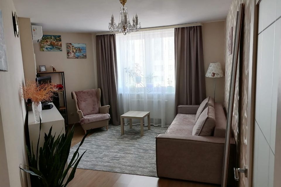 Продаётся 2-комнатная квартира, 48.7 м²