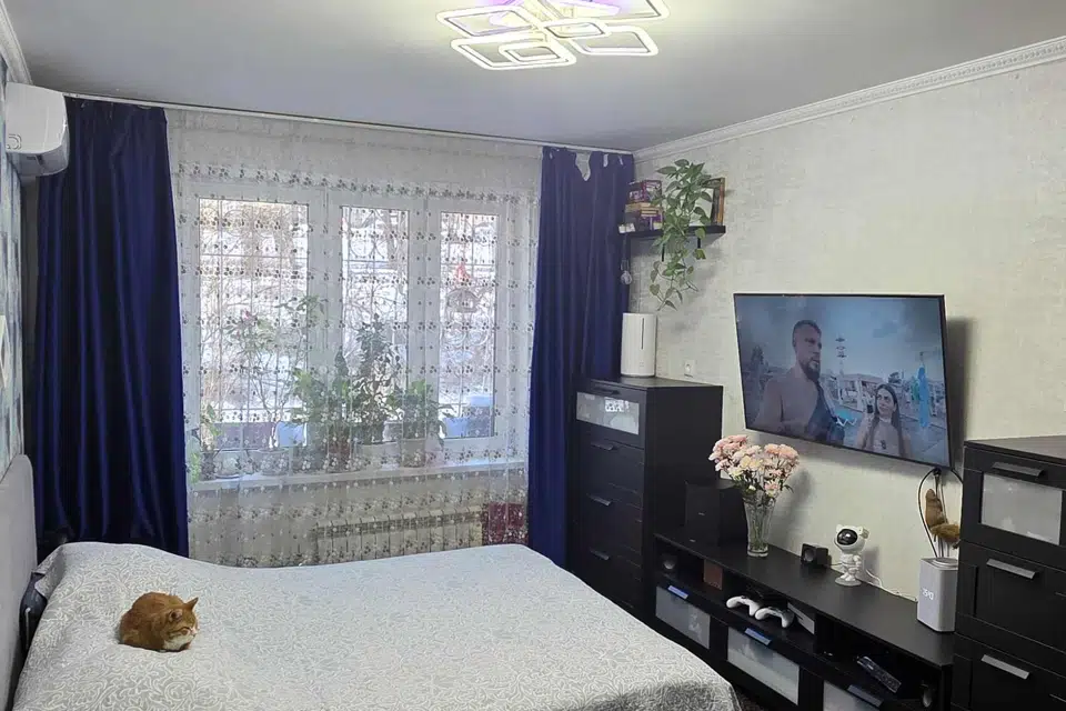 Продаётся 1-комнатная квартира, 31.9 м²