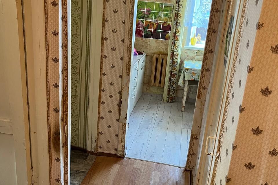 Продаётся 2-комнатная квартира, 40 м²