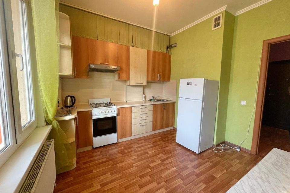 Продаётся 1-комнатная квартира, 37 м²