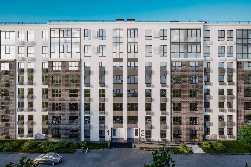 Продаётся 2-комнатная квартира, 67.8 м²