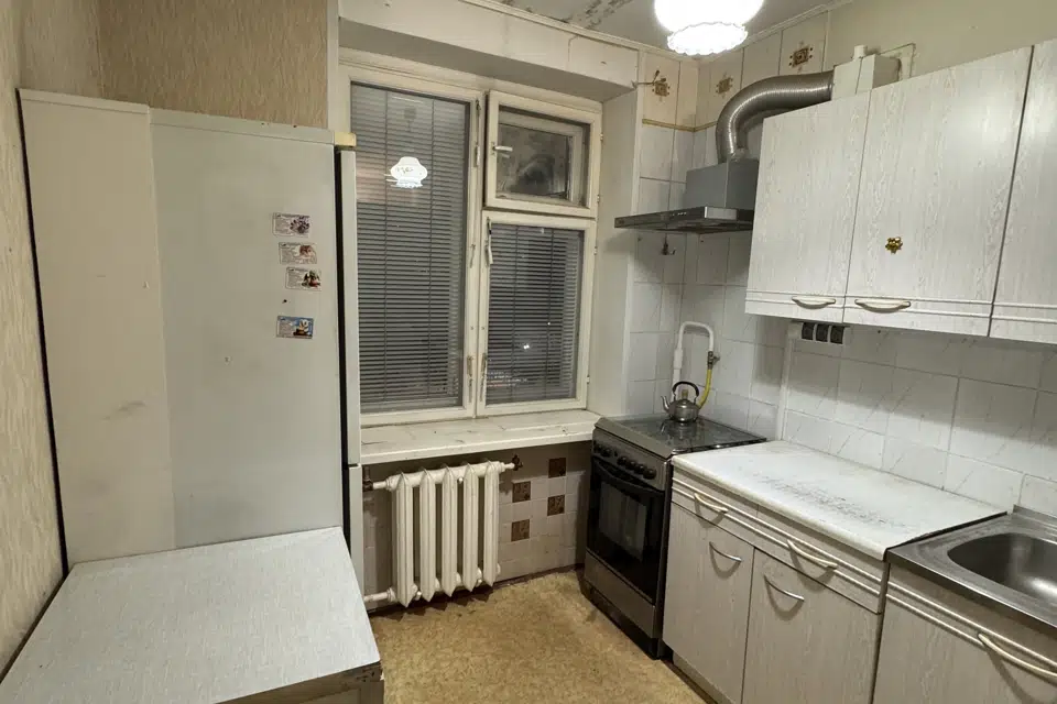 Продаётся 1-комнатная квартира, 30.8 м²