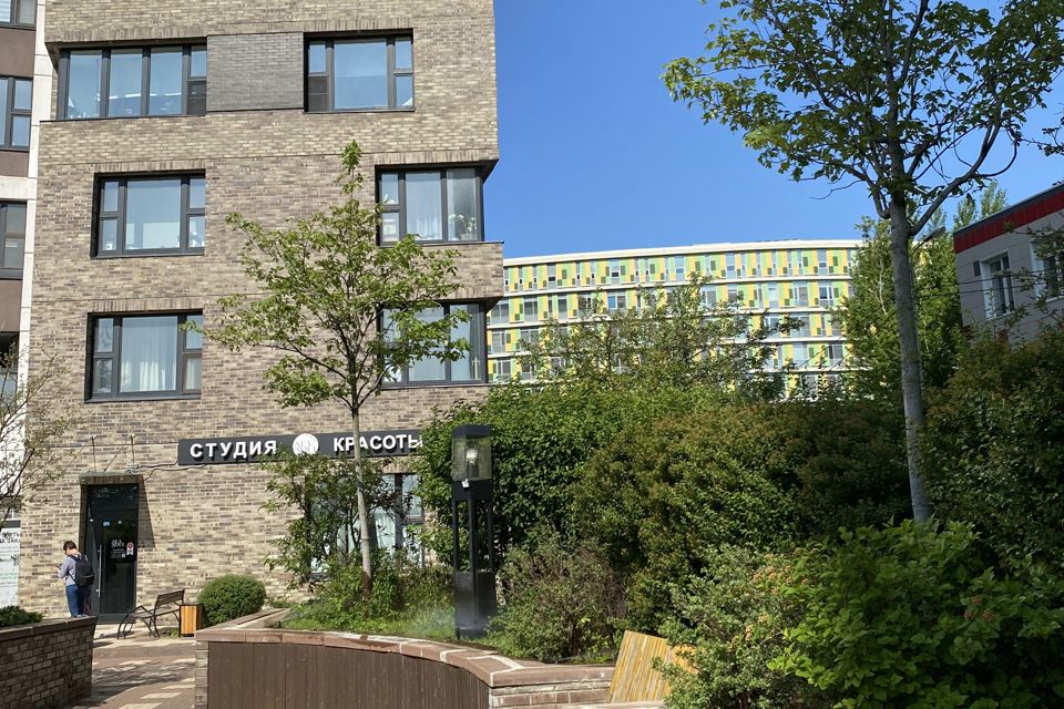 Продаётся 2-комнатная квартира, 33.5 м²