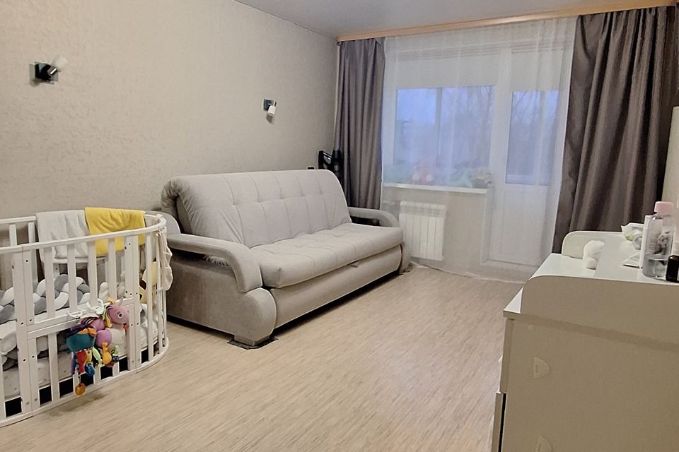 Продаётся 2-комнатная квартира, 51.6 м²