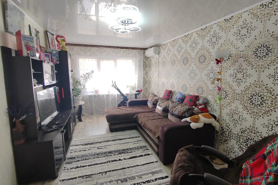 Продаётся 2-комнатная квартира, 53 м²