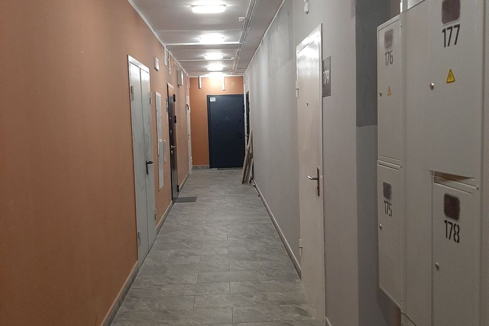 Продаётся 1-комнатная квартира, 38.5 м²